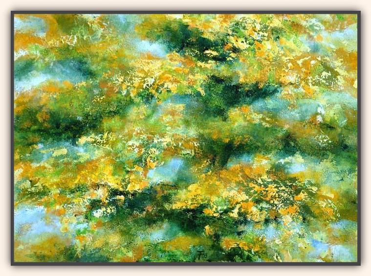 - Jurmala -, acryl op doek  80 x 120 cm, 2005